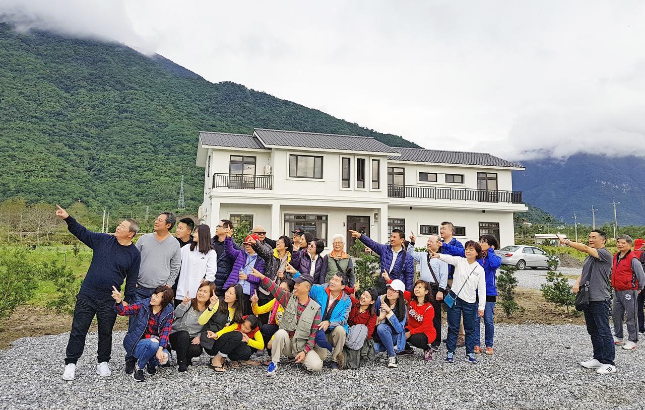 Taroko Formosa Homestay Xiulin Ngoại thất bức ảnh